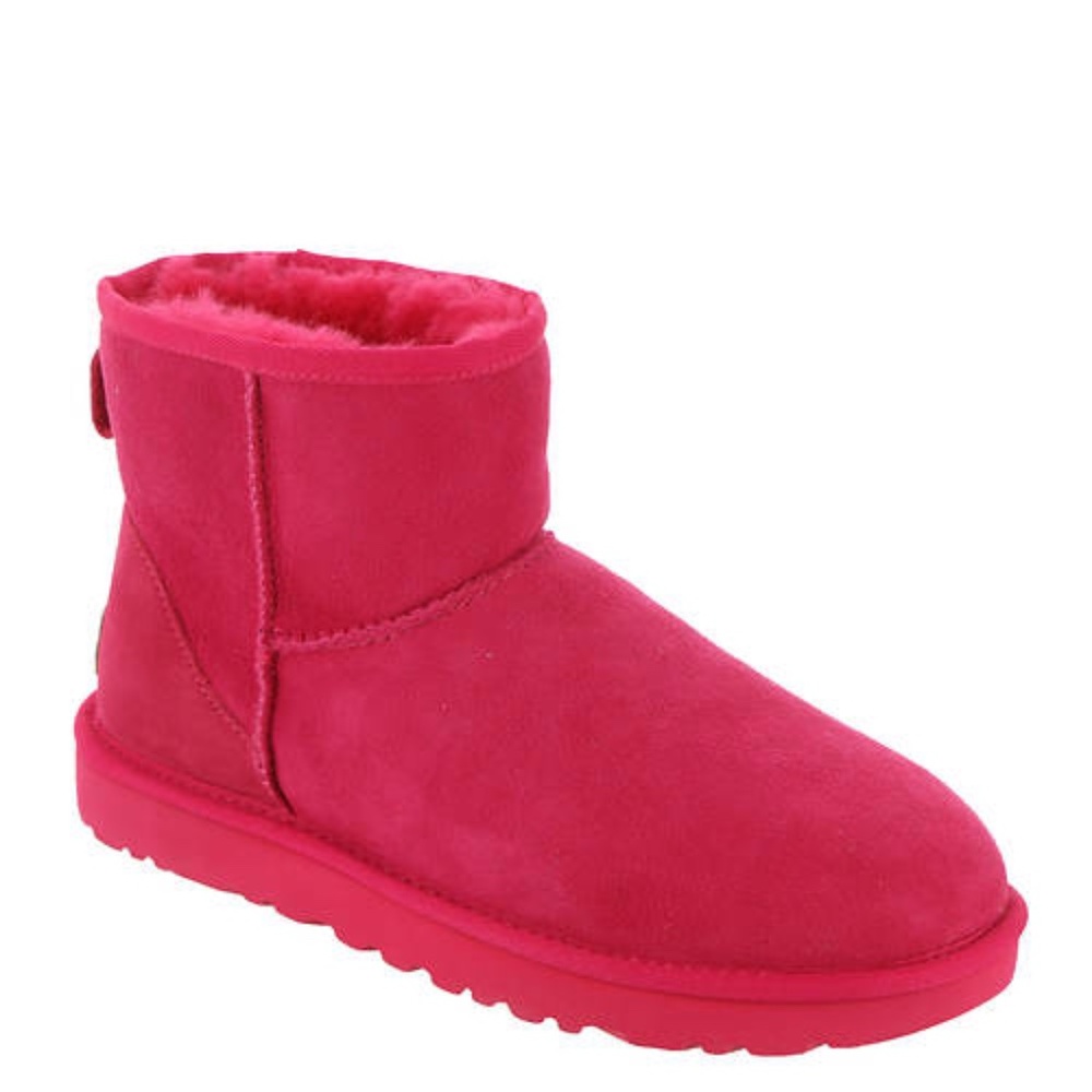 PRICE DROP!!  Women's UGG Classic Mini II Boots Suede - Radish